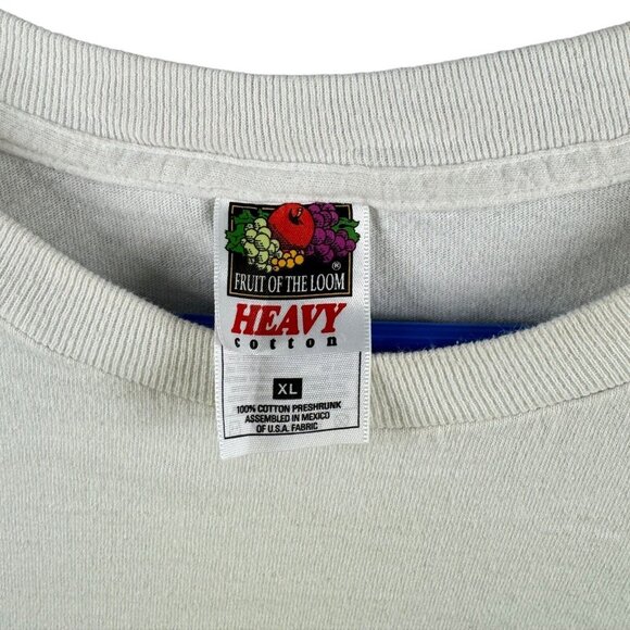 2000 United Blood Service Team T-Shirt Men's Size XL Donor Medical Nurse Grunge - Picture 9 of 10